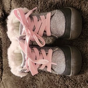 Faux Fur Kids Boots